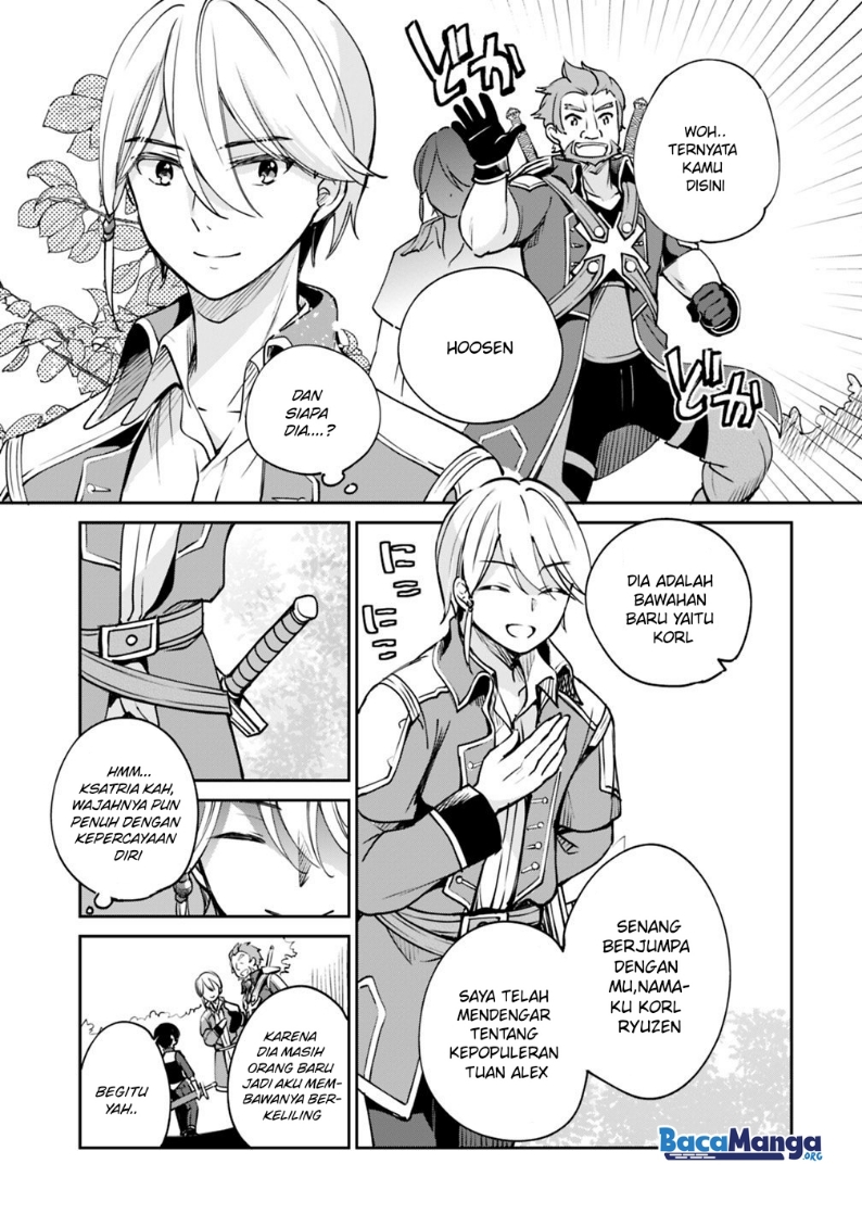 Zennin Ossan, Umarekawattara SSS Rank Jinsei ga Kakutei shita Chapter 26 Bahasa Indonesia